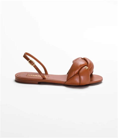 sandalo tipo chanel|Chanel sandals cc logo.